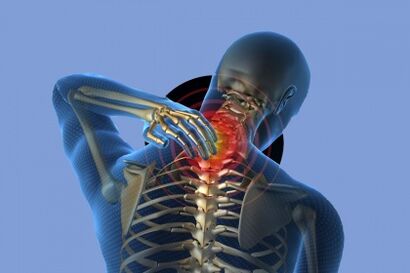 Dor no pescozo con osteocondrose