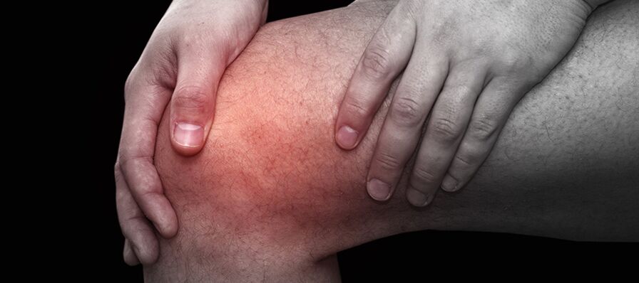 Inflamación e molestias no xeonllo con gonartrose