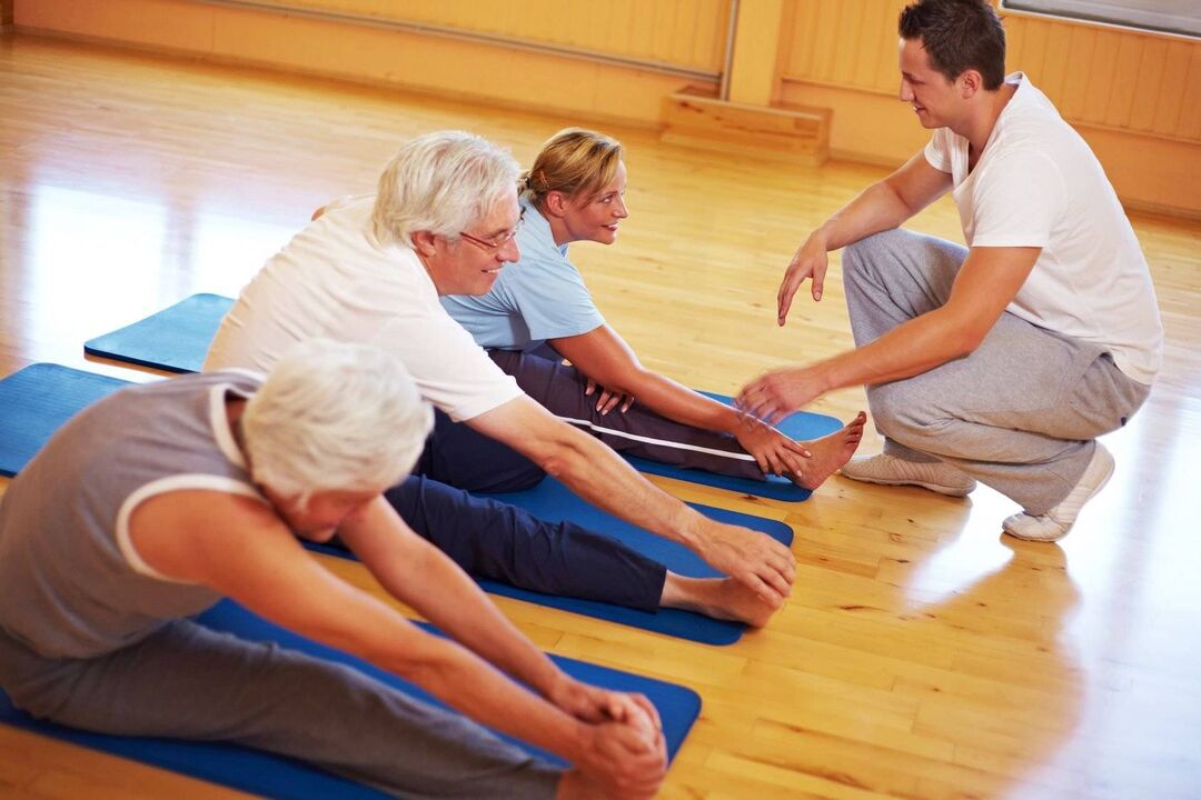 Exercicios terapéuticos para a osteocondrose espinal