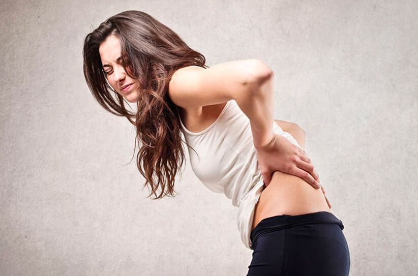 Dor lumbar nas mulleres
